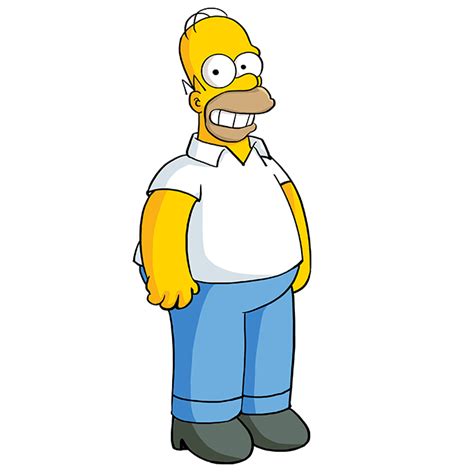 homer simpson draw